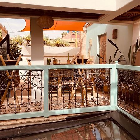 Riad Gasämbre Touareg Marrakesh Exterior foto