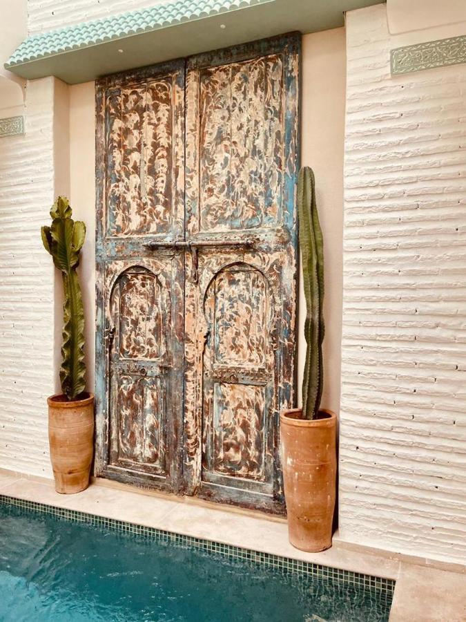 Riad Gasämbre Touareg Marrakesh Exterior foto