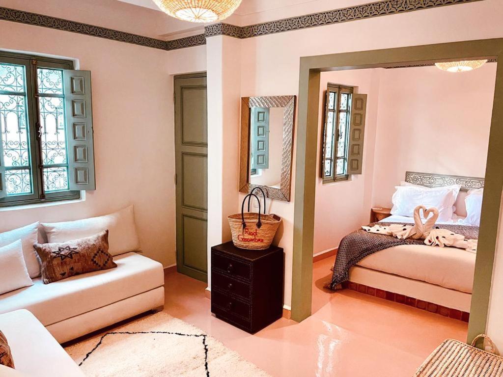 Riad Gasämbre Touareg Marrakesh Exterior foto