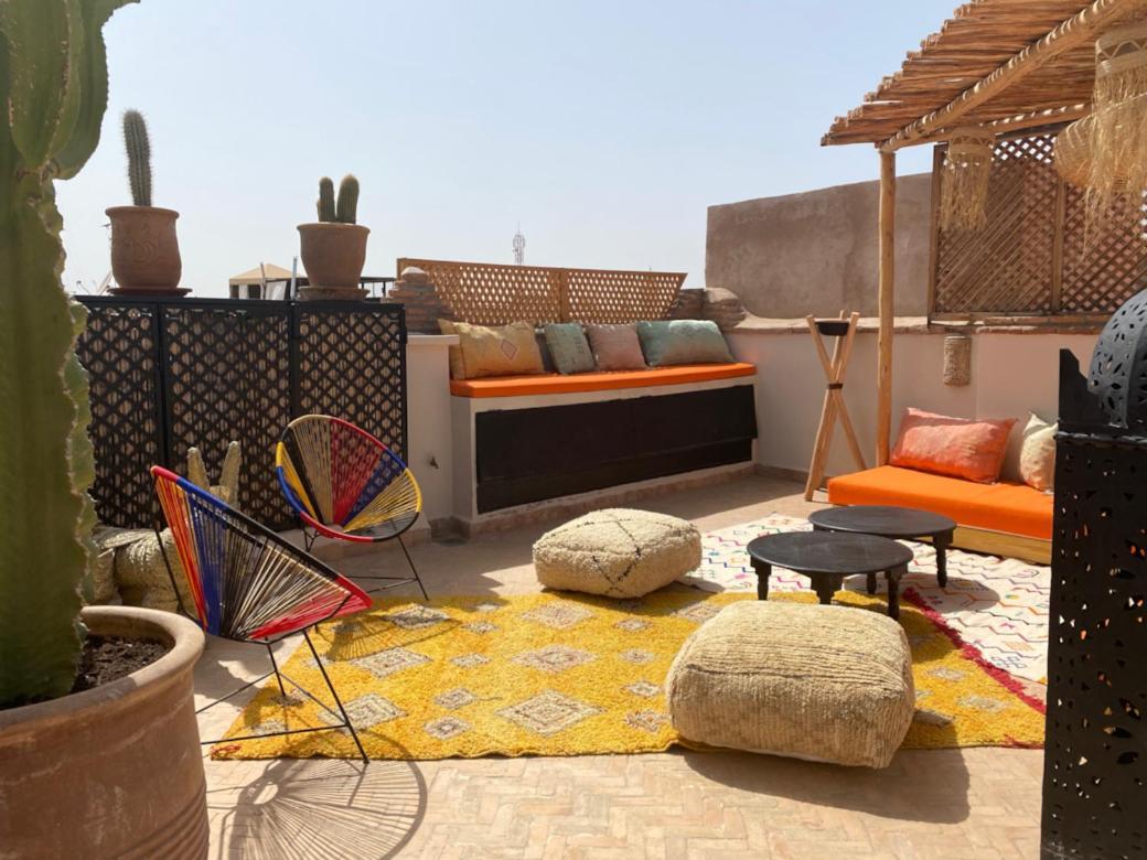 Riad Gasämbre Touareg Marrakesh Exterior foto
