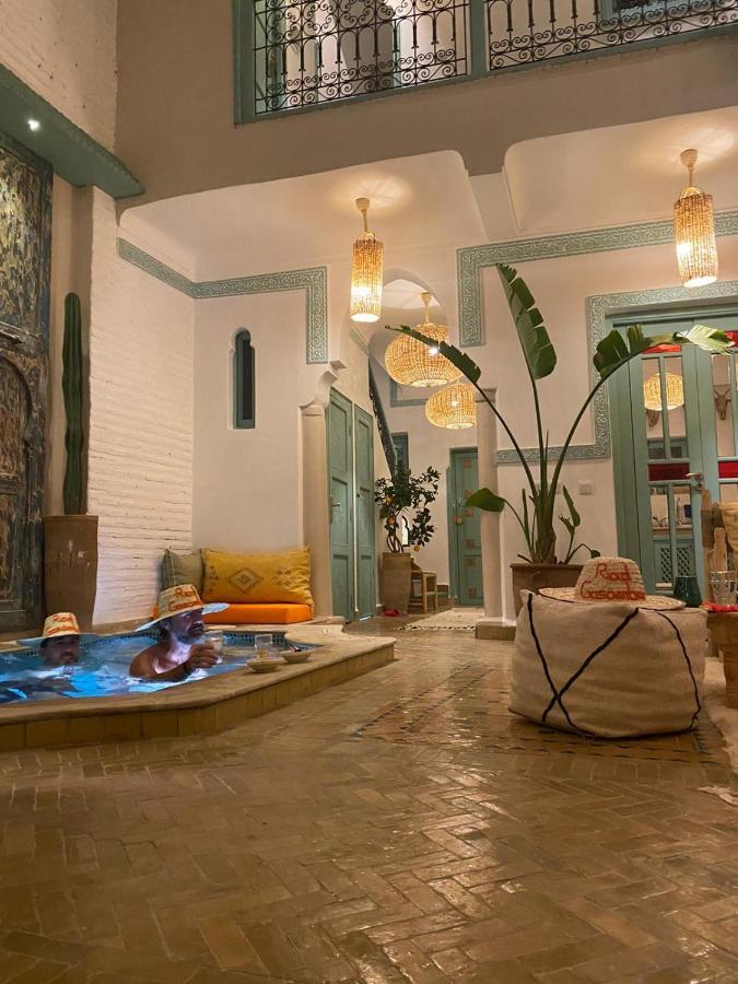 Riad Gasämbre Touareg Marrakesh Exterior foto