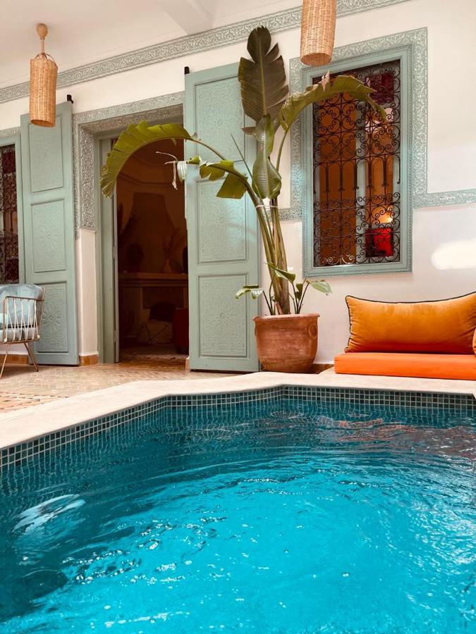 Riad Gasämbre Touareg Marrakesh Exterior foto