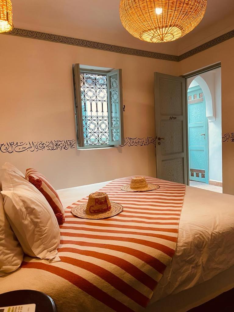 Riad Gasämbre Touareg Marrakesh Exterior foto