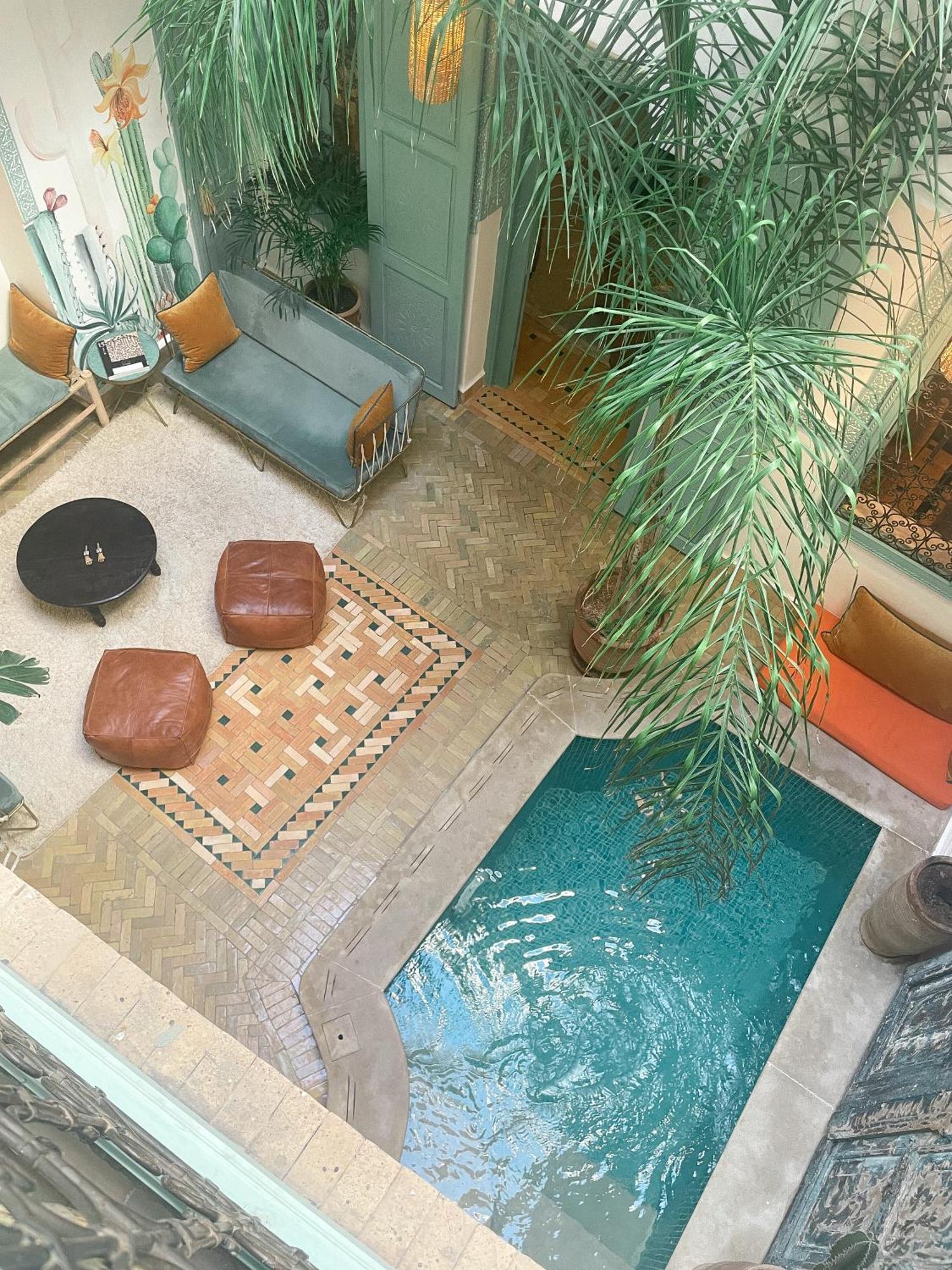 Riad Gasämbre Touareg Marrakesh Exterior foto