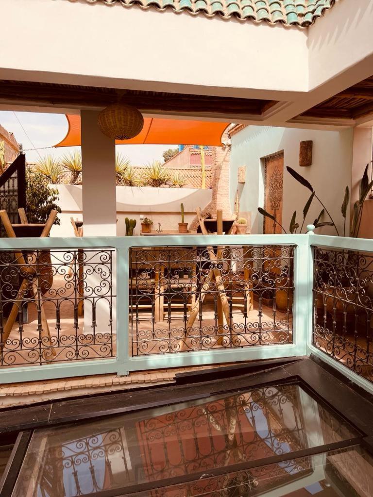 Riad Gasämbre Touareg Marrakesh Exterior foto