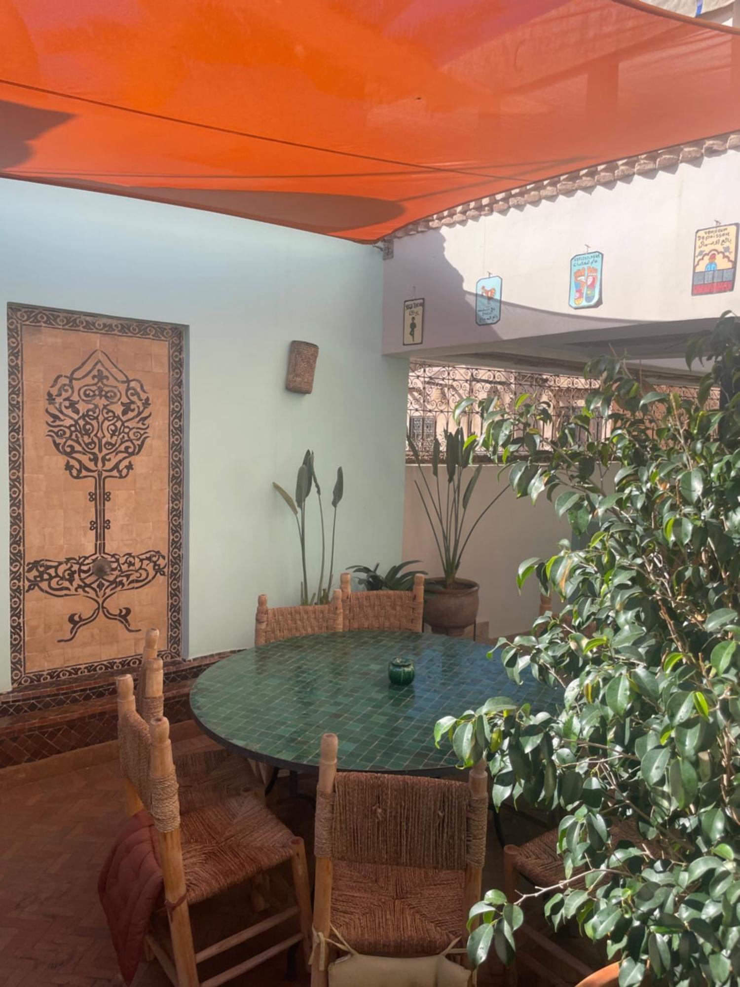 Riad Gasämbre Touareg Marrakesh Exterior foto