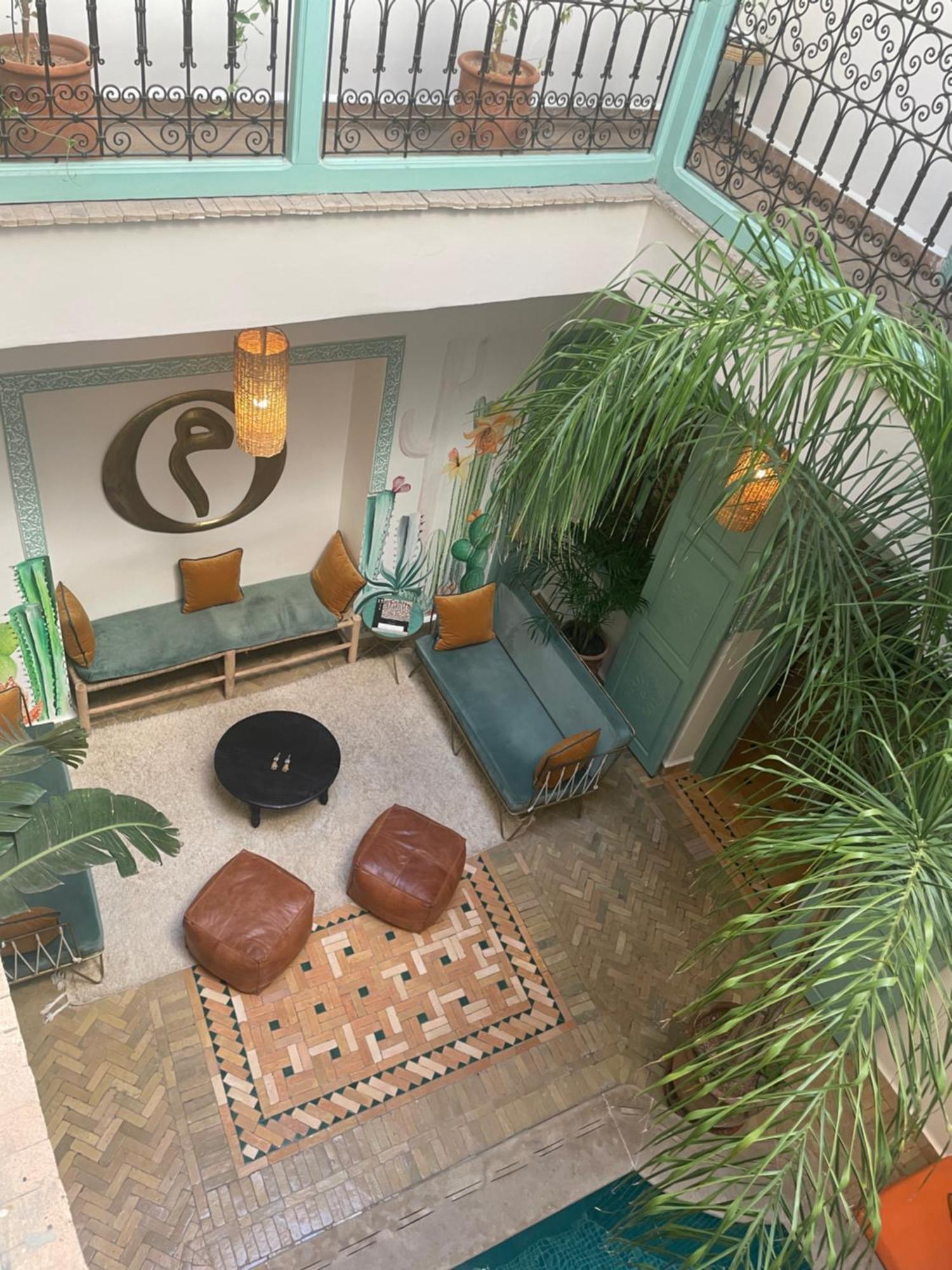 Riad Gasämbre Touareg Marrakesh Exterior foto