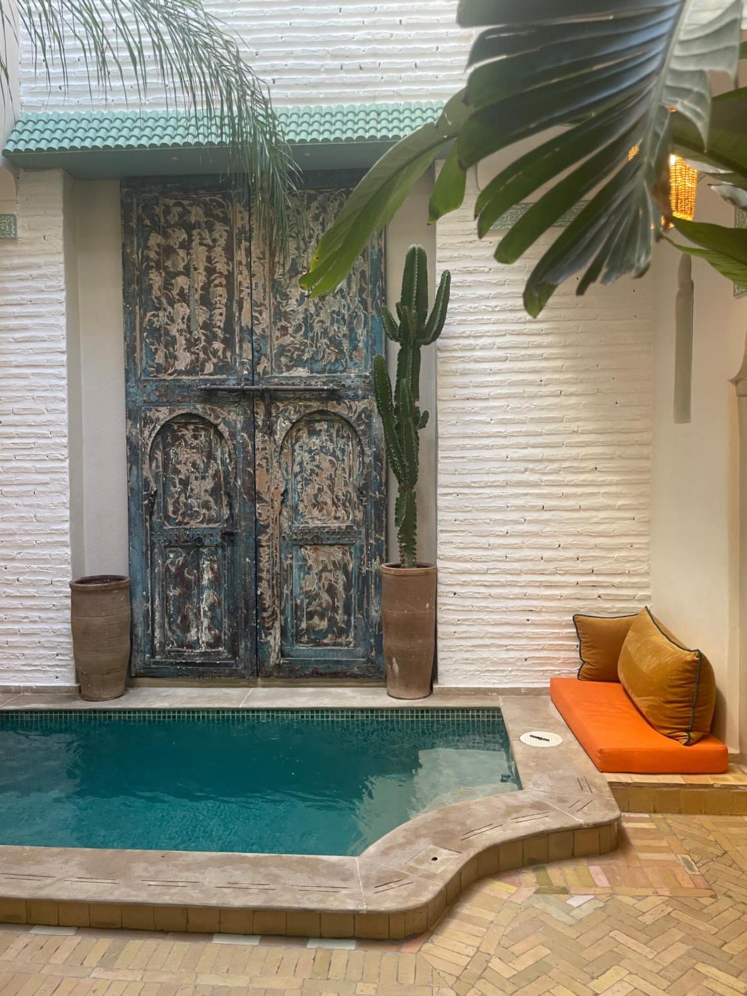 Riad Gasämbre Touareg Marrakesh Exterior foto