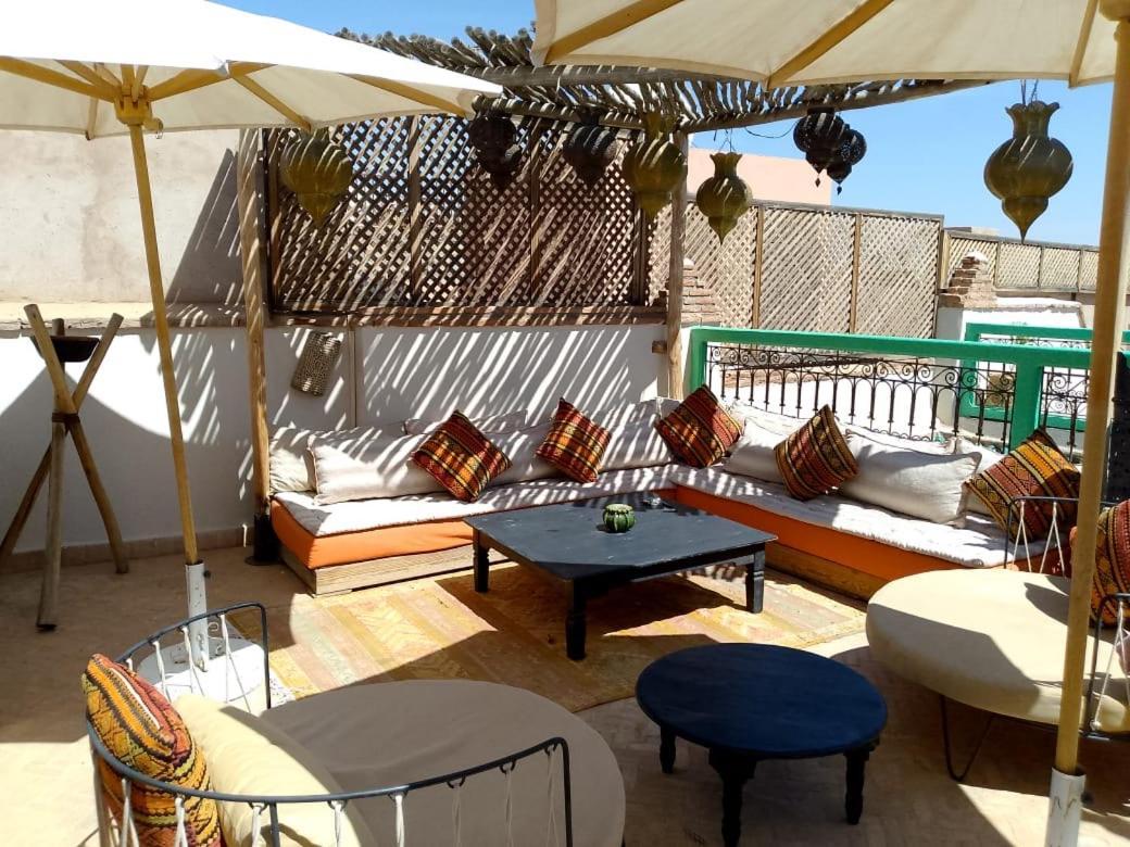 Riad Gasämbre Touareg Marrakesh Exterior foto