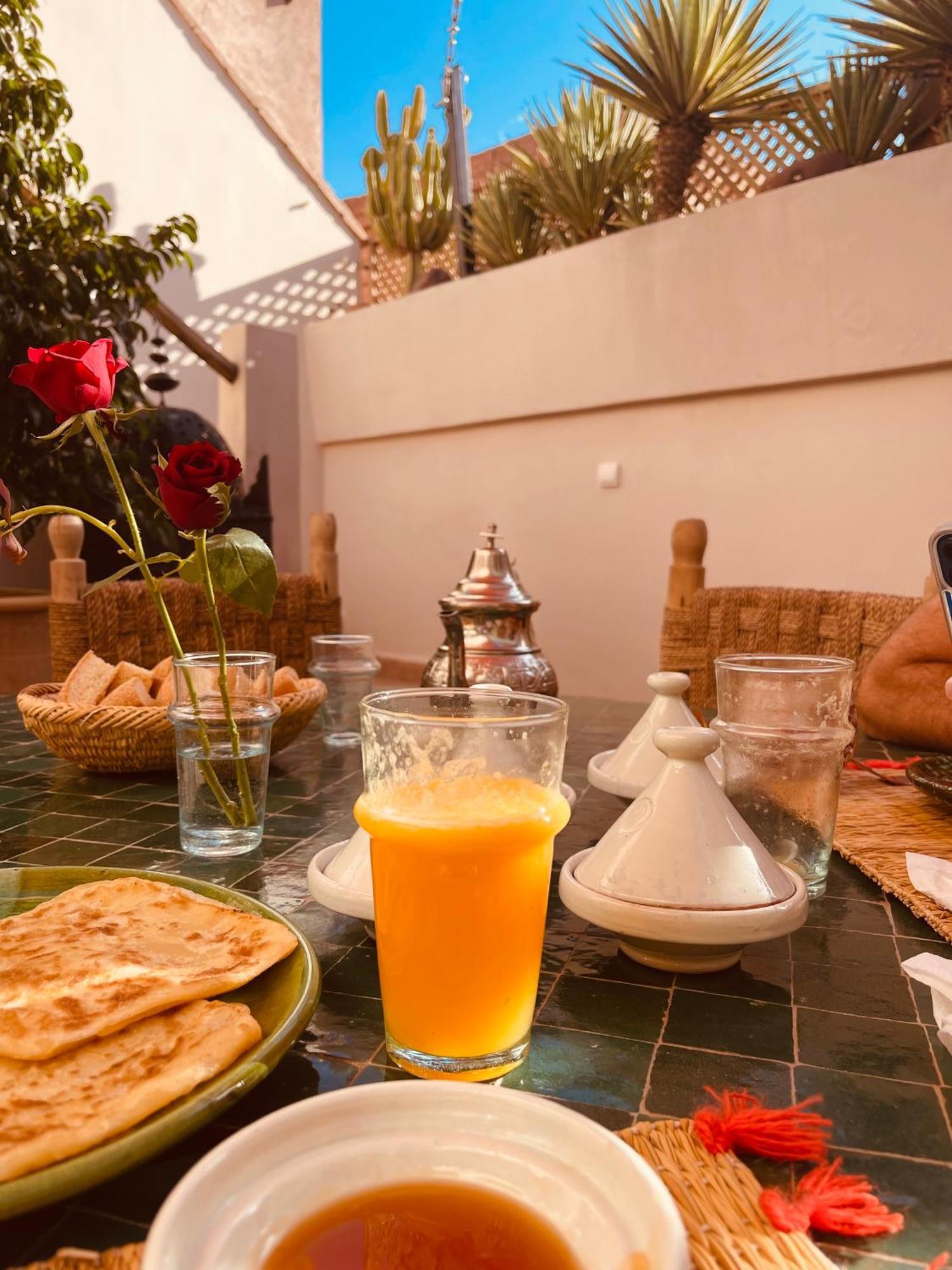 Riad Gasämbre Touareg Marrakesh Exterior foto