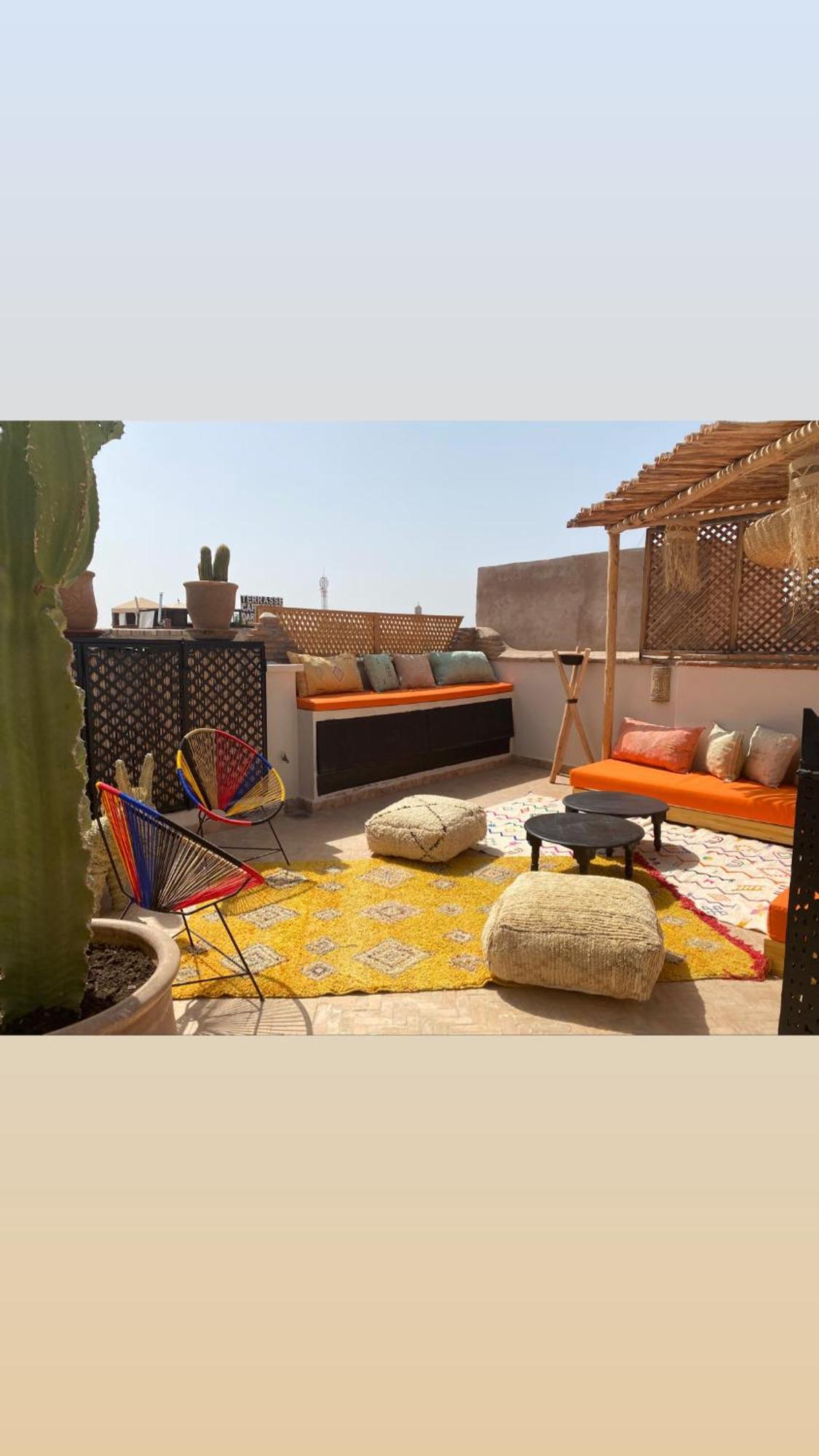 Riad Gasämbre Touareg Marrakesh Exterior foto