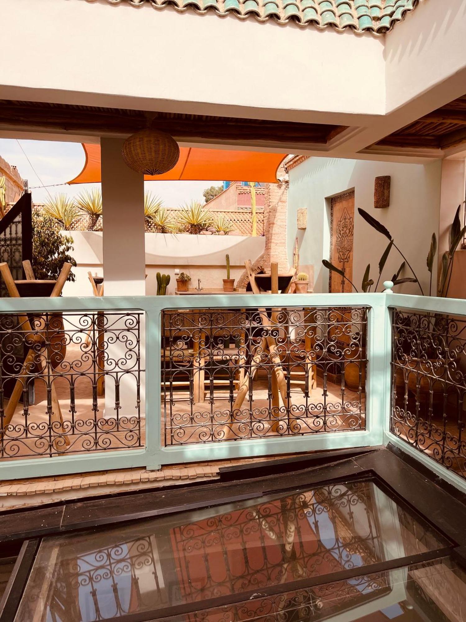 Riad Gasämbre Touareg Marrakesh Exterior foto