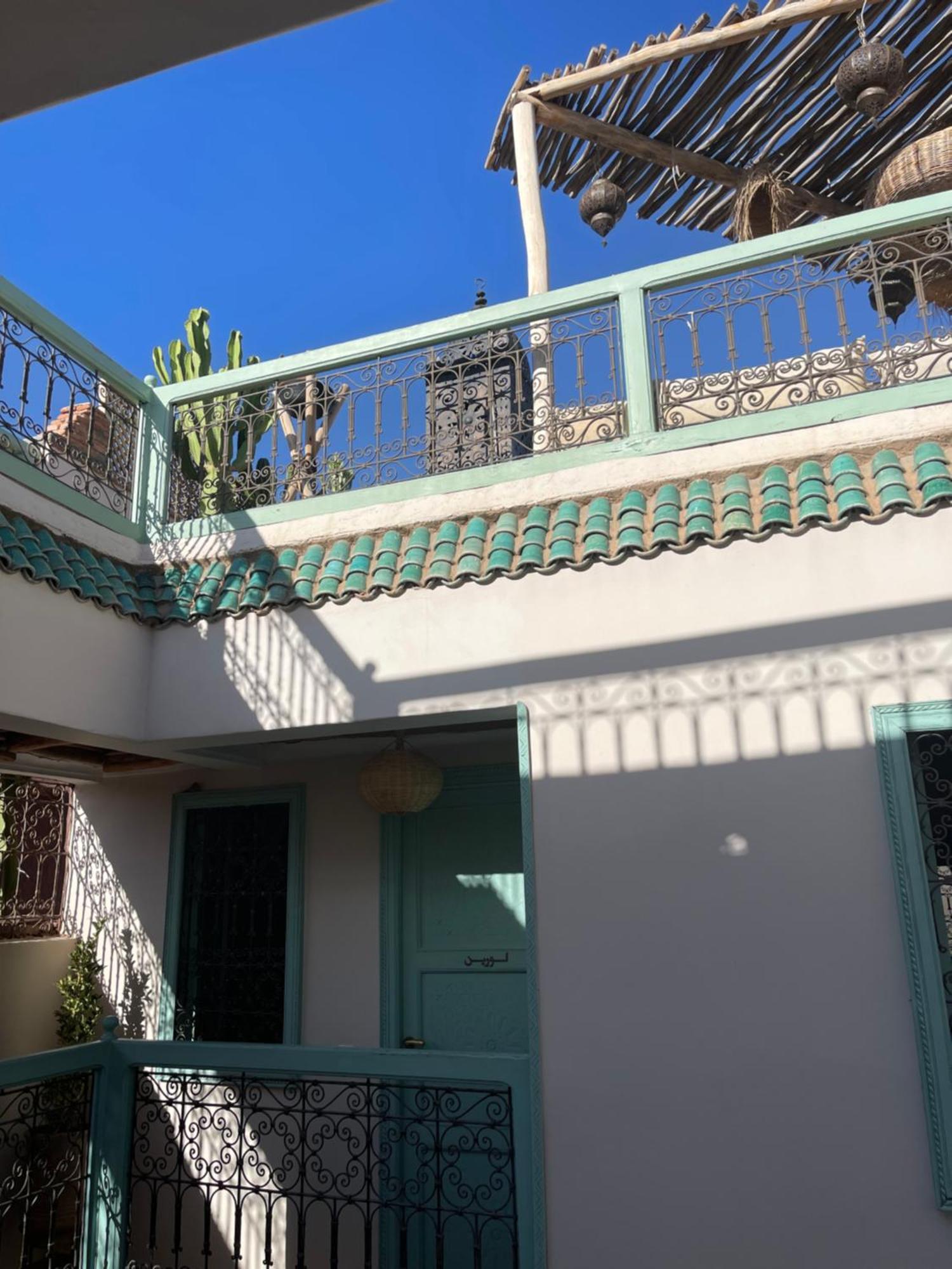 Riad Gasämbre Touareg Marrakesh Exterior foto